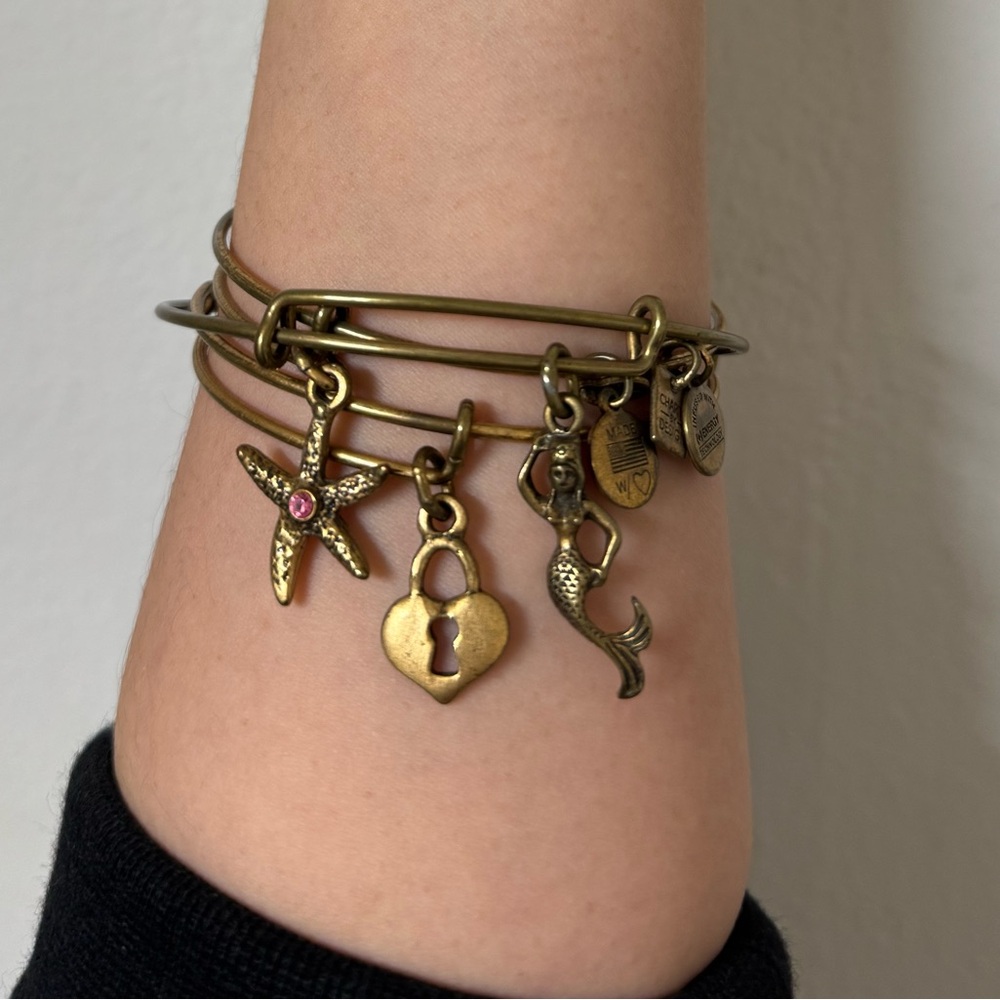 3 Alex & Ani Bracelets